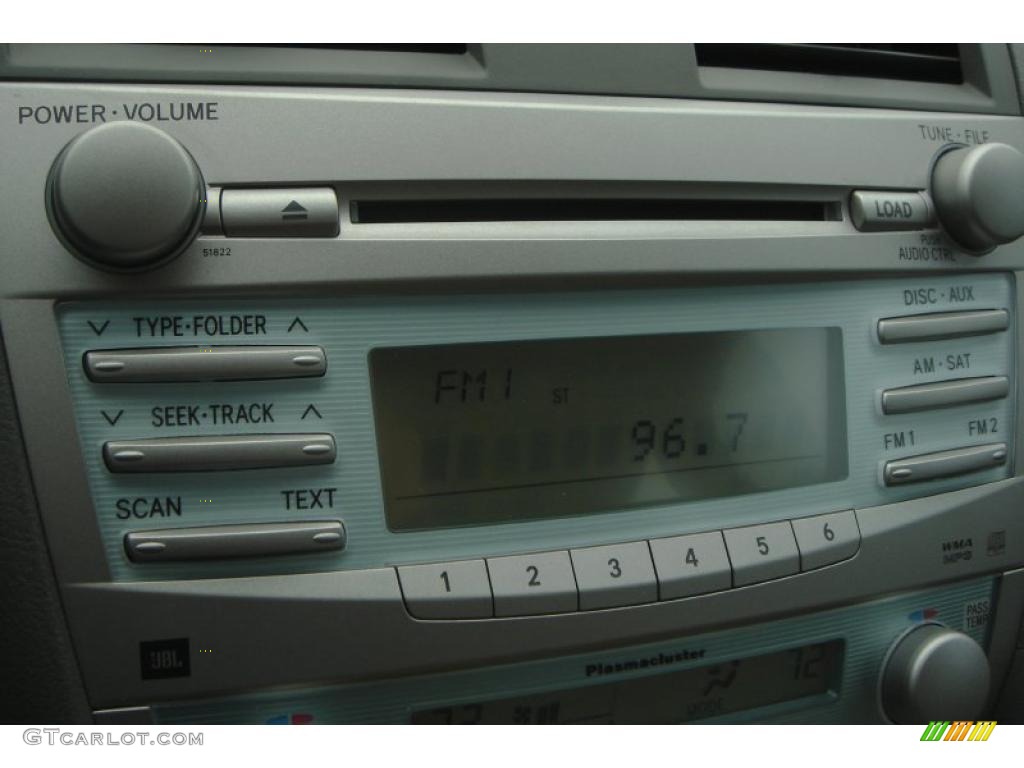 2007 Camry XLE - Black / Bisque photo #31