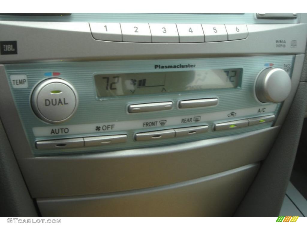 2007 Camry XLE - Black / Bisque photo #32