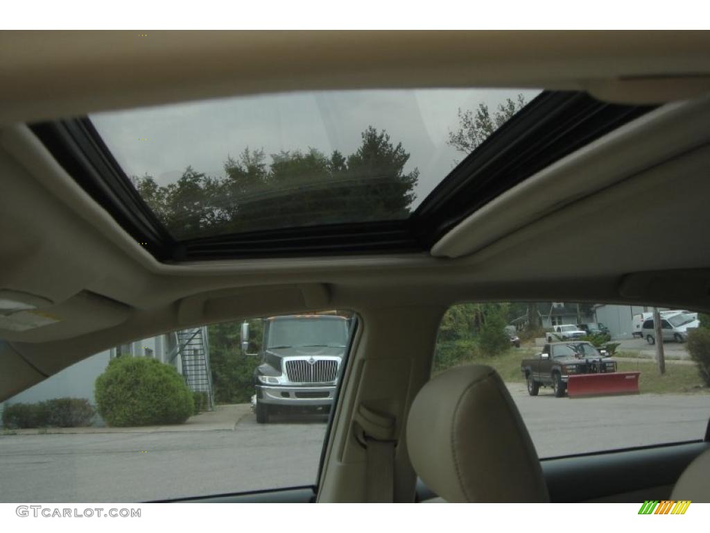 2007 Camry XLE - Black / Bisque photo #37