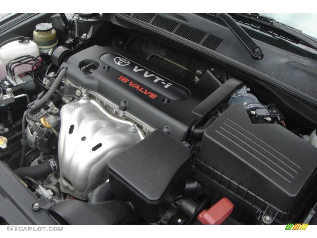 2007 Camry XLE - Black / Bisque photo #43