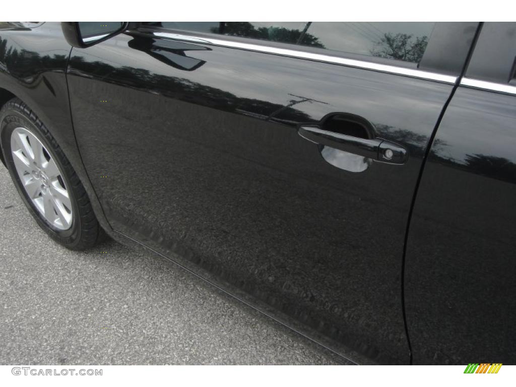 2007 Camry XLE - Black / Bisque photo #51