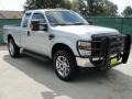 2010 Ingot Silver Metallic Ford F250 Super Duty XL SuperCab 4x4  photo #1