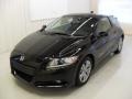 2011 Crystal Black Pearl Honda CR-Z EX Sport Hybrid  photo #1