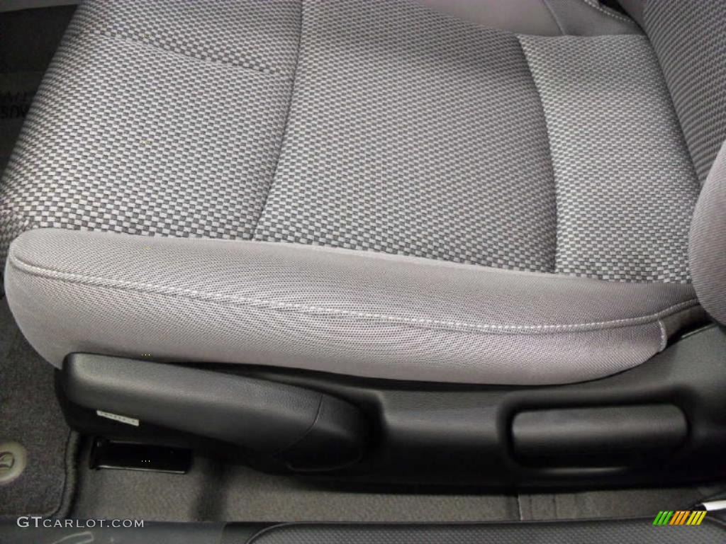 2011 CR-Z EX Sport Hybrid - Crystal Black Pearl / Gray Fabric photo #9