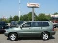 2005 Oasis Green Pearl Toyota Highlander Limited 4WD  photo #3