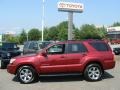 2007 Salsa Red Pearl Toyota 4Runner Limited 4x4  photo #3
