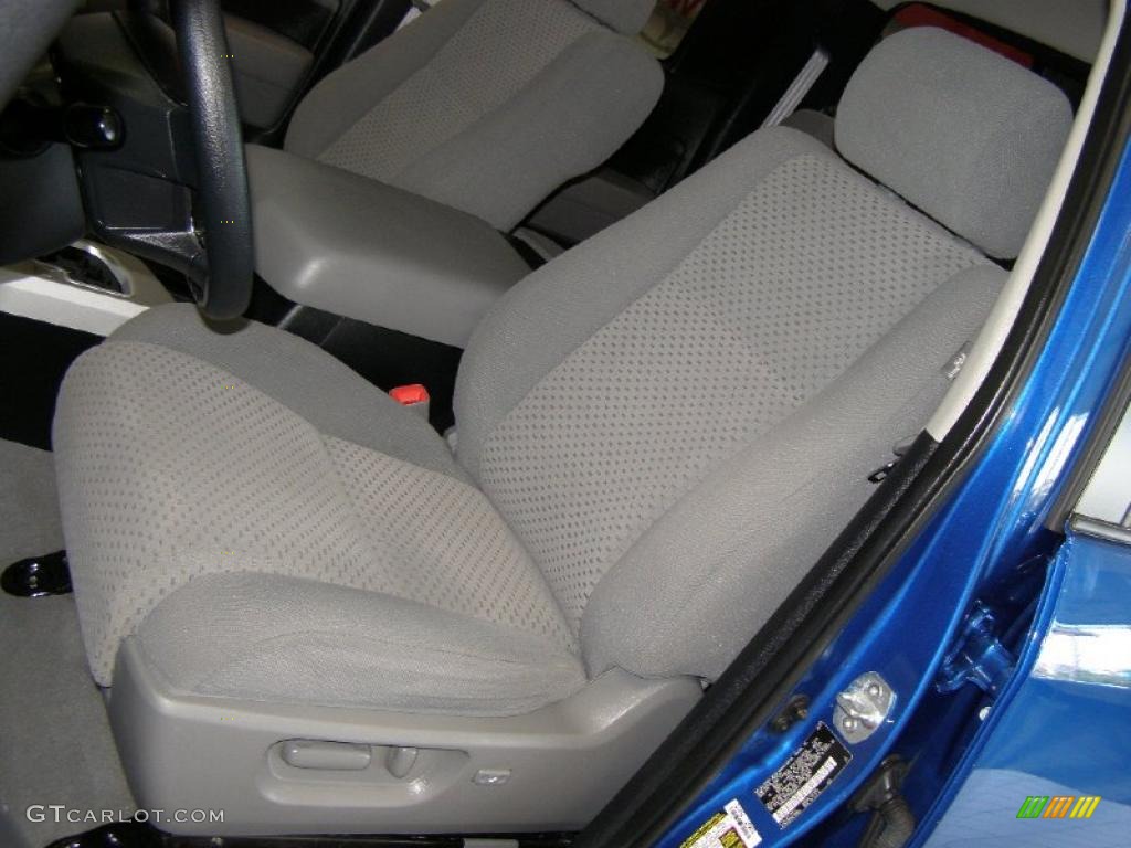 2007 Tundra SR5 TRD Double Cab 4x4 - Blue Streak Metallic / Graphite Gray photo #15