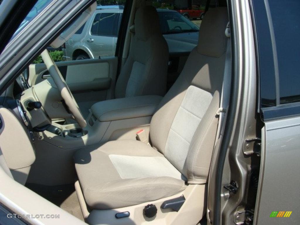 2003 Expedition XLT 4x4 - Arizona Beige Metallic / Medium Parchment photo #8