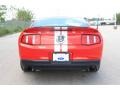 2011 Race Red Ford Mustang Shelby GT500 SVT Performance Package Coupe  photo #11