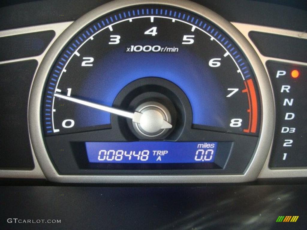 2010 Civic LX Sedan - Royal Blue Pearl / Gray photo #10