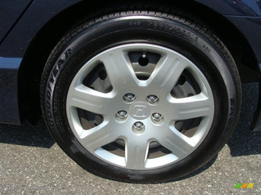2010 Civic LX Sedan - Royal Blue Pearl / Gray photo #13