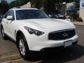 2010 Moonlight White Infiniti FX 35 AWD  photo #6