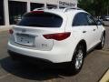 2010 Moonlight White Infiniti FX 35 AWD  photo #11