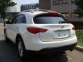 2010 Moonlight White Infiniti FX 35 AWD  photo #15