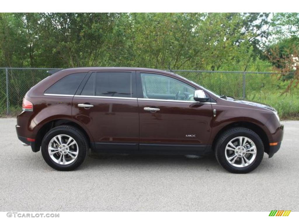 2010 MKX FWD - Cinnamon Metallic / Medium Light Stone photo #2