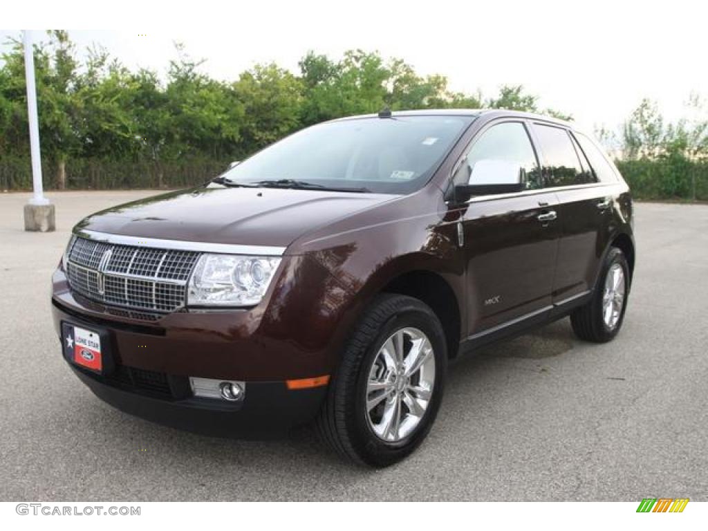 2010 MKX FWD - Cinnamon Metallic / Medium Light Stone photo #4