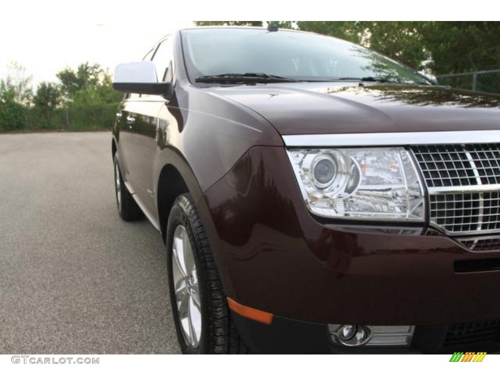 2010 MKX FWD - Cinnamon Metallic / Medium Light Stone photo #6