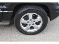 2004 Brillant Black Crystal Pearl Jeep Grand Cherokee Overland 4x4  photo #9