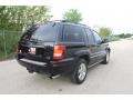 2004 Brillant Black Crystal Pearl Jeep Grand Cherokee Overland 4x4  photo #11