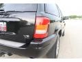 2004 Brillant Black Crystal Pearl Jeep Grand Cherokee Overland 4x4  photo #12
