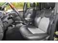 2004 Brillant Black Crystal Pearl Jeep Grand Cherokee Overland 4x4  photo #16