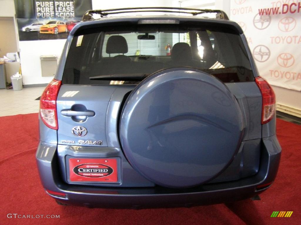 2006 RAV4  - Pacific Blue Metallic / Ash photo #7