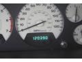 2004 Brillant Black Crystal Pearl Jeep Grand Cherokee Overland 4x4  photo #41