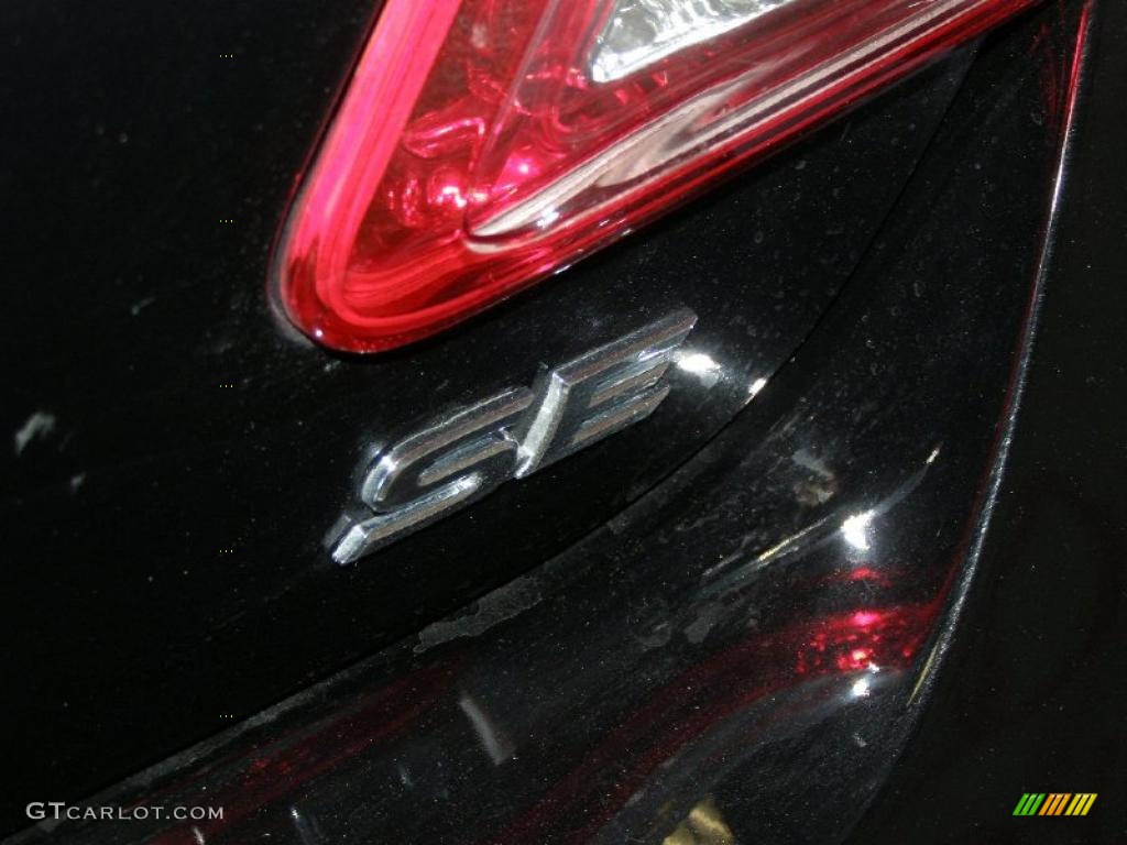 2010 Camry SE V6 - Black / Dark Charcoal photo #8