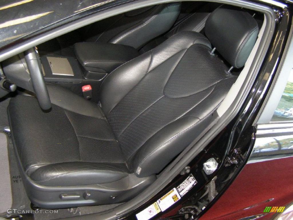2010 Camry SE V6 - Black / Dark Charcoal photo #14
