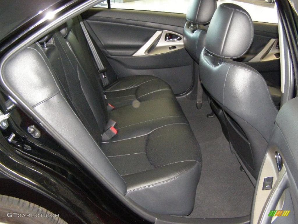 2010 Camry SE V6 - Black / Dark Charcoal photo #27