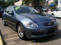 2007 Lakeshore Slate Metallic Infiniti G 35 x Sedan  photo #6