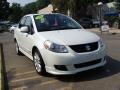 2008 White Water Pearl Suzuki SX4 Sport Touring Sedan  photo #6