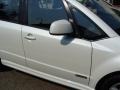 2008 White Water Pearl Suzuki SX4 Sport Touring Sedan  photo #8