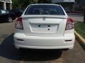 2008 White Water Pearl Suzuki SX4 Sport Touring Sedan  photo #14