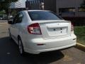 2008 White Water Pearl Suzuki SX4 Sport Touring Sedan  photo #16