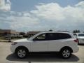 Powder White Pearl - Santa Fe GLS Photo No. 3