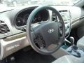 Powder White Pearl - Santa Fe GLS Photo No. 7