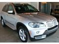Titanium Silver Metallic - X5 xDrive35d Photo No. 1