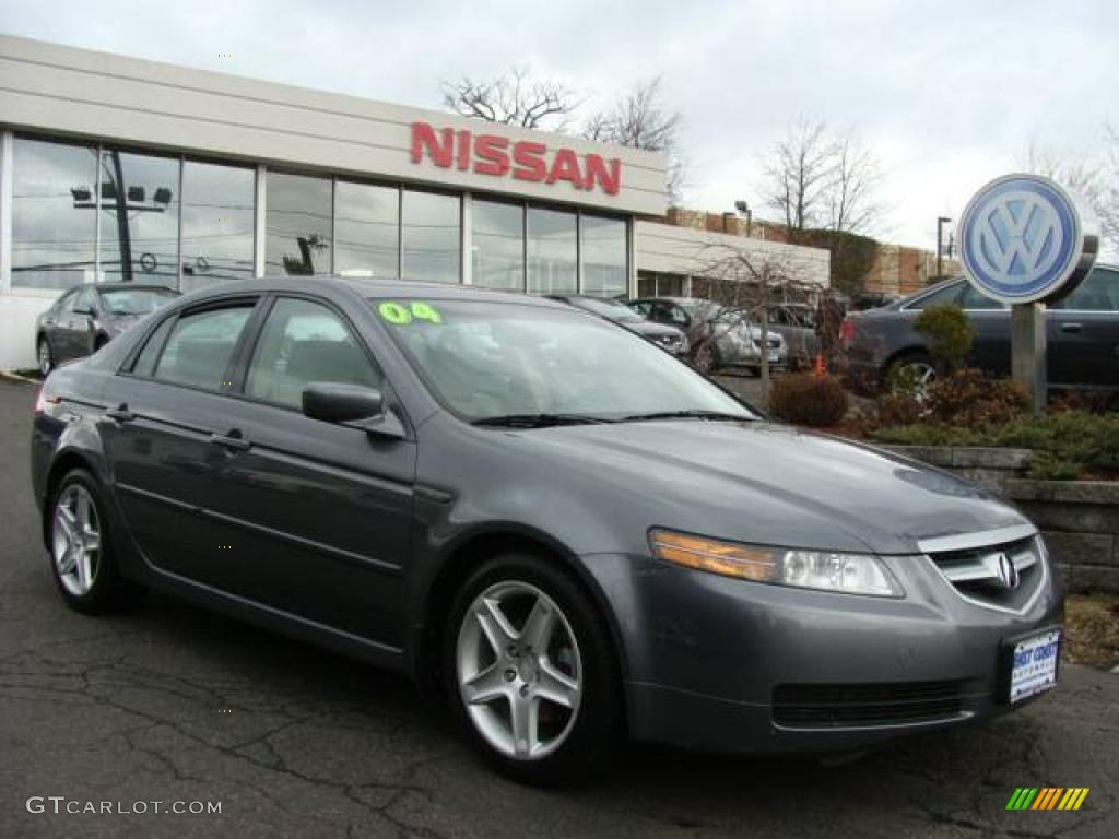 Anthracite Metallic Acura TL