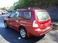 2006 Garnet Red Pearl Subaru Forester 2.5 X  photo #2