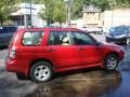 2006 Garnet Red Pearl Subaru Forester 2.5 X  photo #5