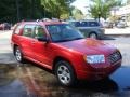 2006 Garnet Red Pearl Subaru Forester 2.5 X  photo #6