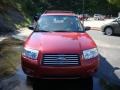 2006 Garnet Red Pearl Subaru Forester 2.5 X  photo #10