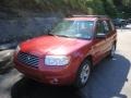 2006 Garnet Red Pearl Subaru Forester 2.5 X  photo #11