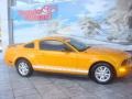 2007 Grabber Orange Ford Mustang V6 Deluxe Coupe  photo #1