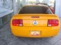 2007 Grabber Orange Ford Mustang V6 Deluxe Coupe  photo #3