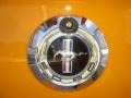 2007 Grabber Orange Ford Mustang V6 Deluxe Coupe  photo #9