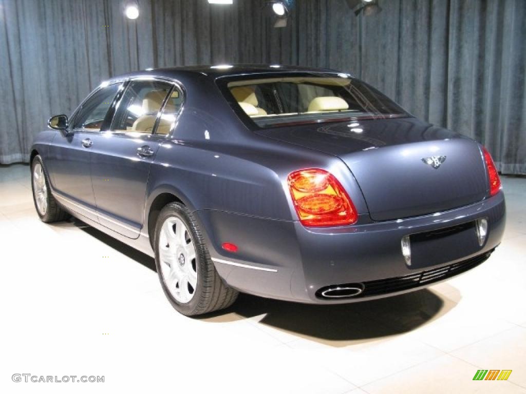 2006 Continental Flying Spur  - Meteor / Magnolia/Nautic photo #2