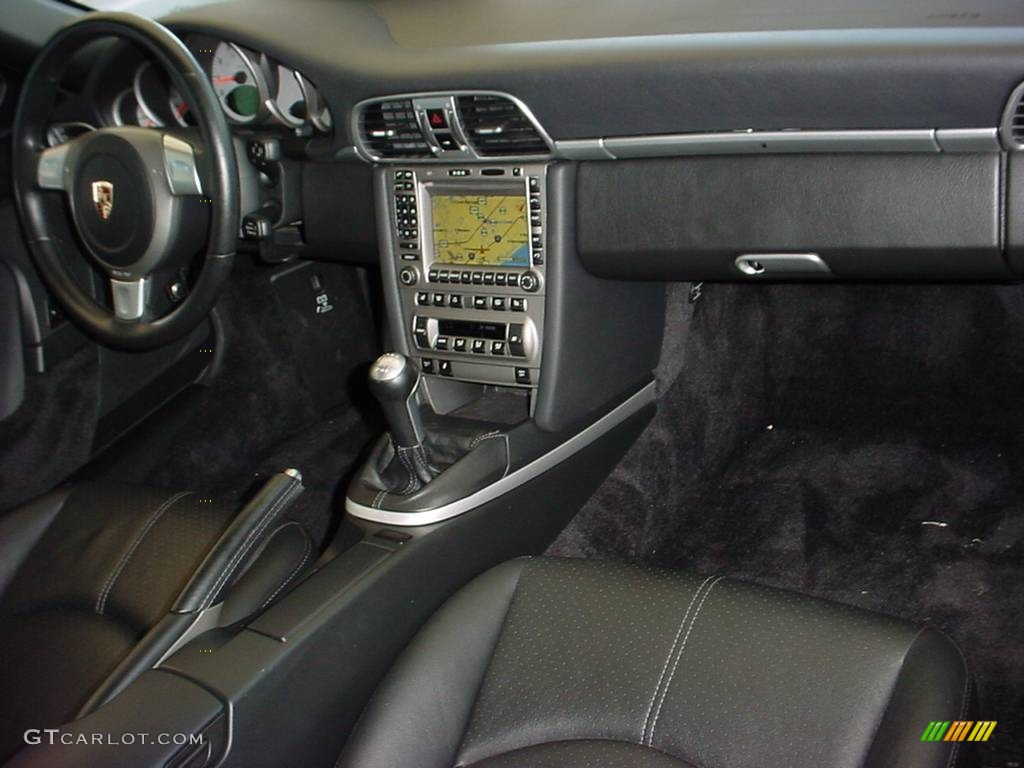 2006 911 Carrera S Coupe - Meteor Grey Metallic / Black photo #12