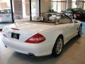 Alabaster White - SL 550 Roadster Photo No. 6